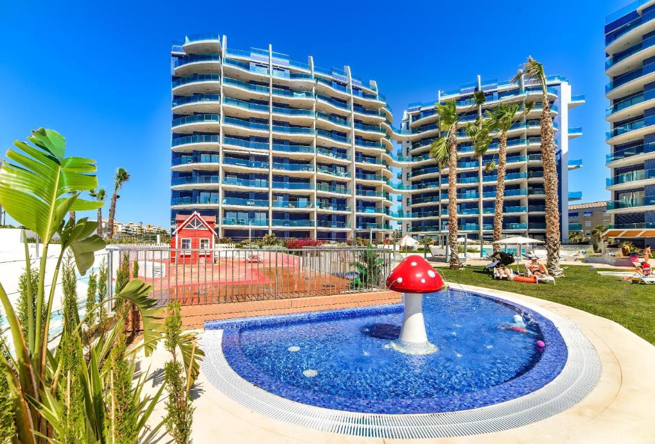 Apartamento En Sea Senses Freya Torrevieja Ngoại thất bức ảnh
